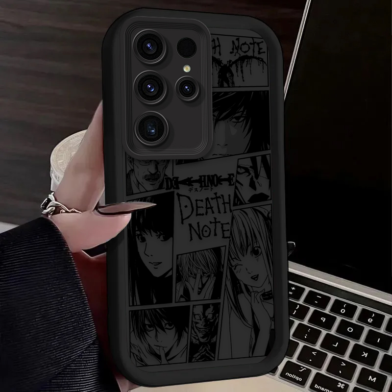 Anime D-Deaths N-Notes Phone C - огляд і ціна Death Note Replica