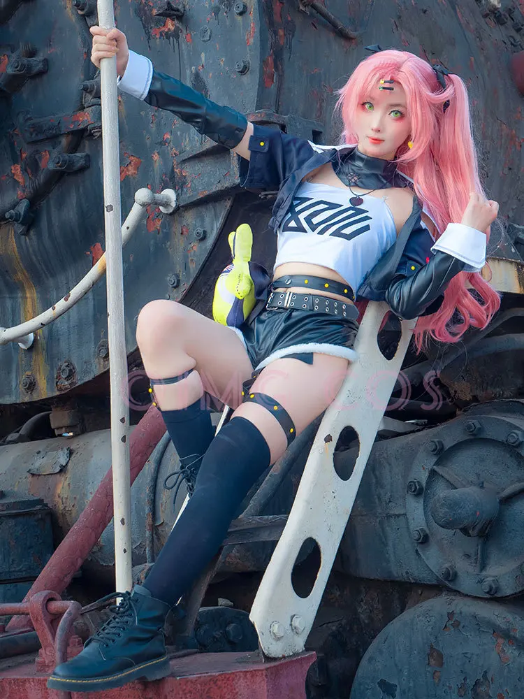 Nicole Demara Zenless Zone Zer - огляд і ціна Anime Cosplay Mujer