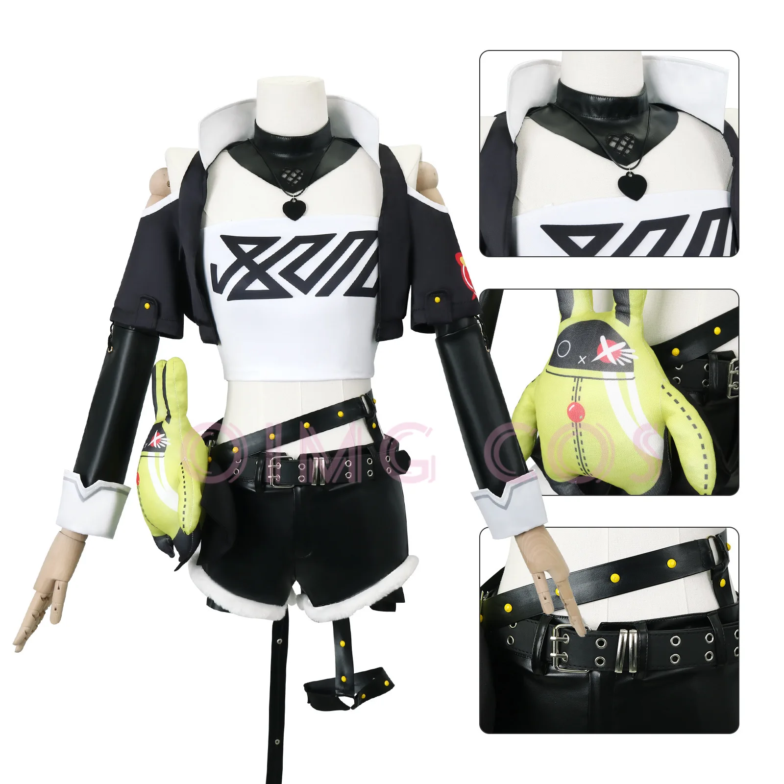 Nicole Demara Zenless Zone Zer - огляд і ціна Anime Cosplay Mujer