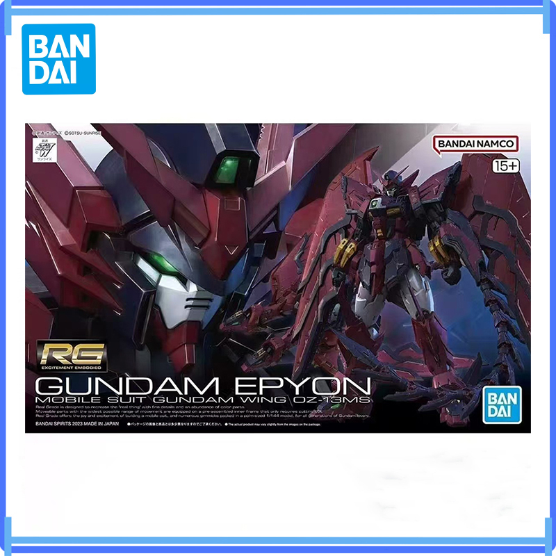 In Stock Bandai Rg Gundam Epyo - огляд і ціна Bandai Gundam Rg