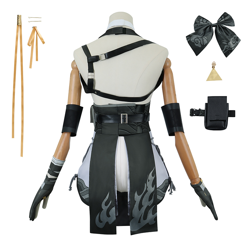Female Rover Cosplay Wuthering - огляд і ціна Anime Cosplay Mujer