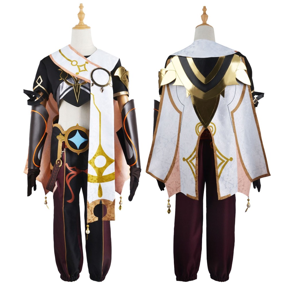 Genshin Impact Traveler Aether - огляд і ціна Anime Cosplay Male