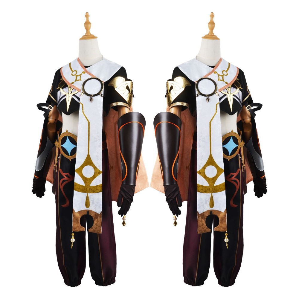 Genshin Impact Traveler Aether - огляд і ціна Anime Cosplay Male