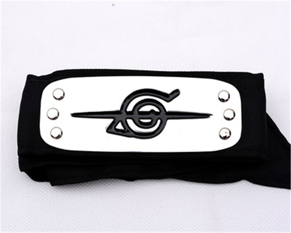 Anime Kakashi Headband Cosplay - огляд і ціна Naruto Headband Metal