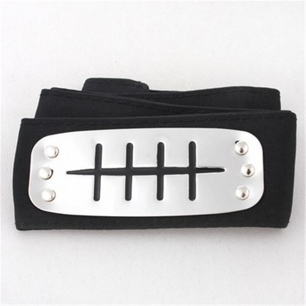 Anime Kakashi Headband Cosplay - огляд і ціна Naruto Headband Metal