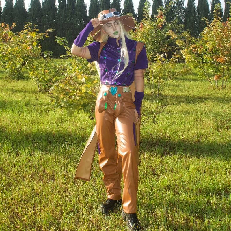 JoJo Bizarre Adventure Gyro Ca - огляд і ціна Cosplay Anime Jojo