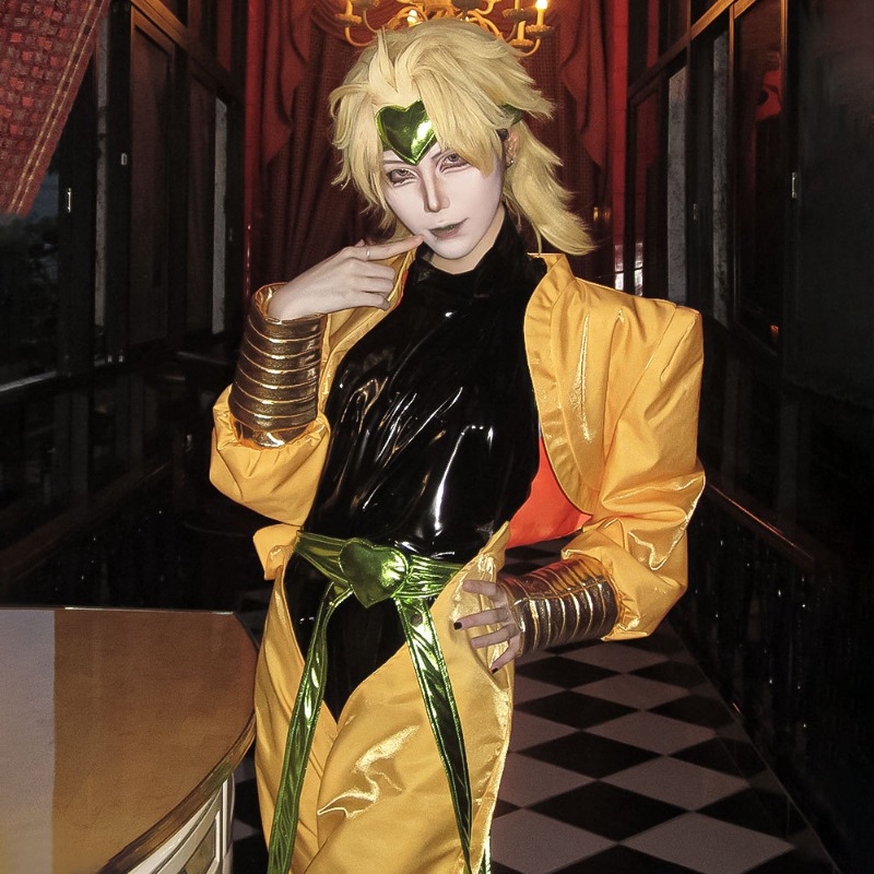 JoJo Bizarre Adventure Gyro Ca - огляд і ціна Cosplay Anime Jojo