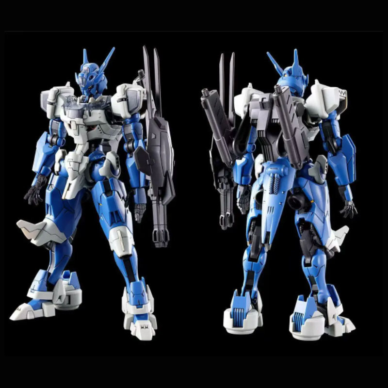 JMS New HG 1/144 Mercury Spiri - огляд і ціна Bandai Gundam Hg