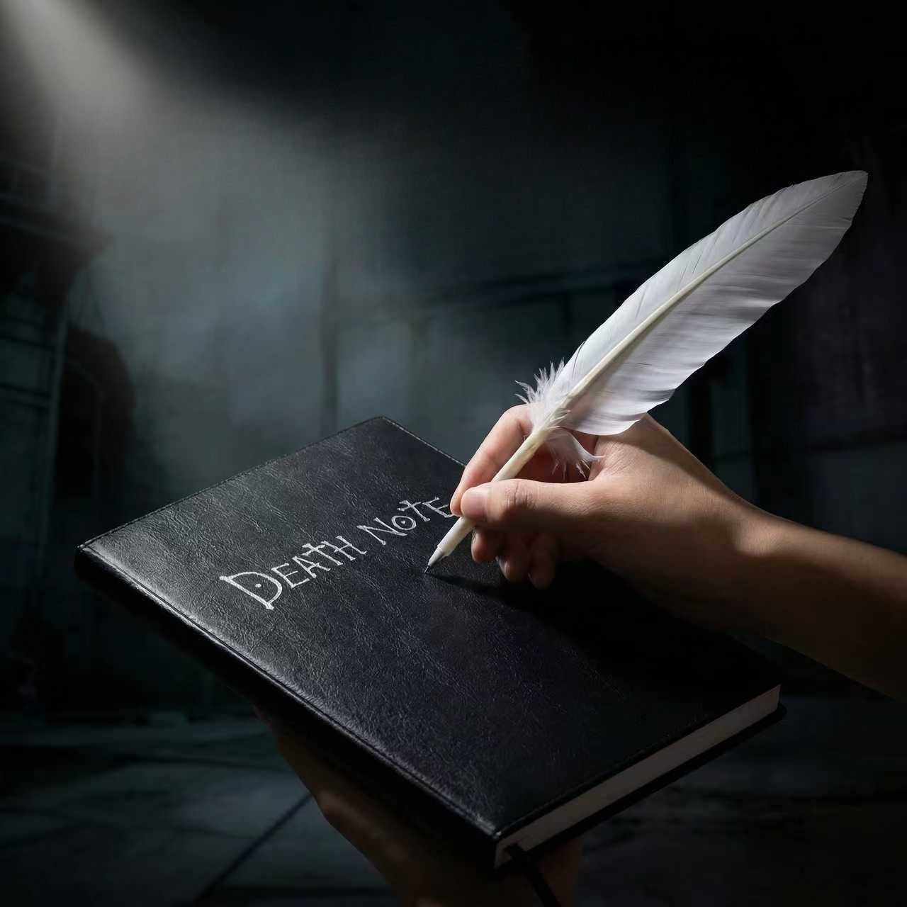 Anime Death Note Notebook Leat - огляд і ціна Death Note Replica