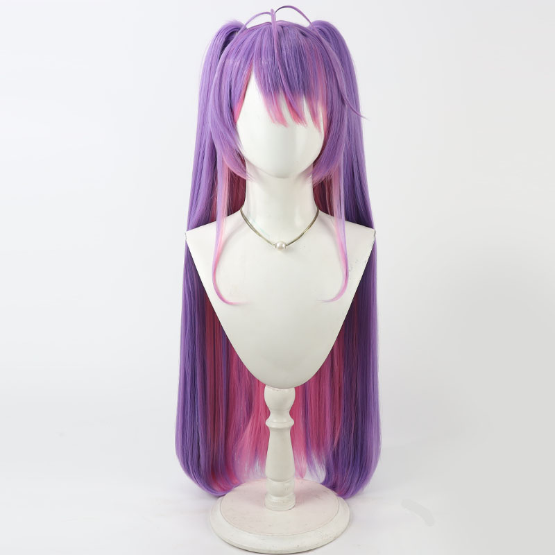Tokoyami Towa Cosplay Wig Vtub - огляд і ціна Anime Cosplay Long Hair