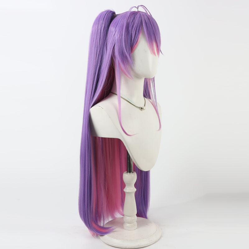 Tokoyami Towa Cosplay Wig Vtub - огляд і ціна Anime Cosplay Long Hair