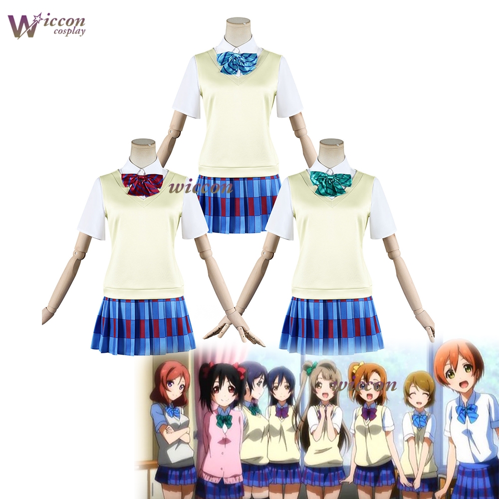 Love Live August Summer School - огляд і ціна Anime Cosplay Live