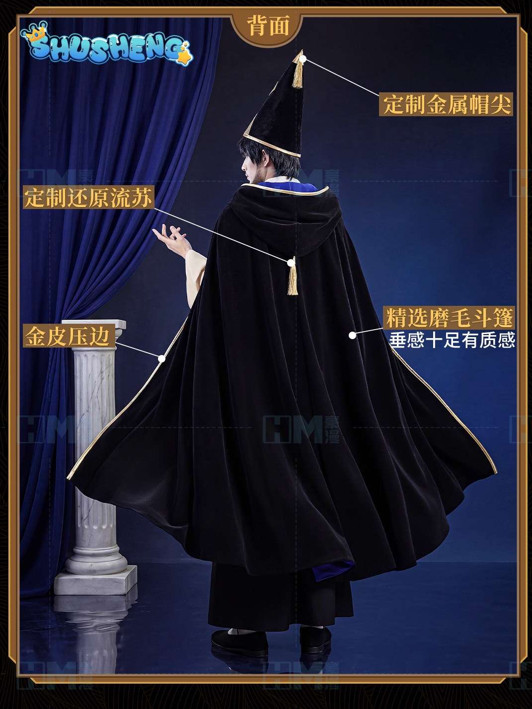 In stock Witch Hat Atelier Olr - огляд і ціна Anime Cosplay Wig