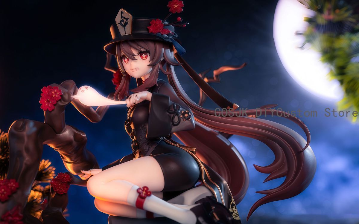Game Genshin Impact Hu Tao Cut - огляд і ціна Anime Cosplay Girls