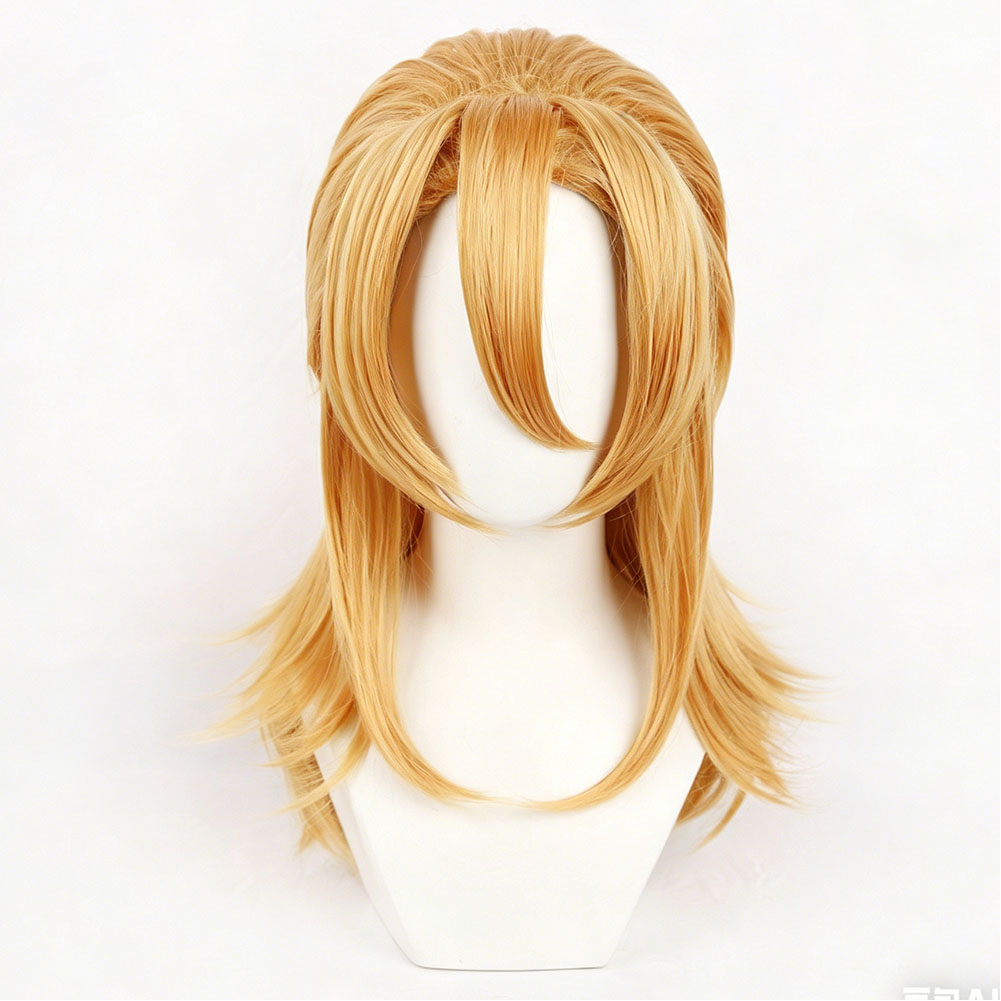 Diego Brando Wigs Cosplay Wig  - огляд і ціна Cosplay Anime Jojo