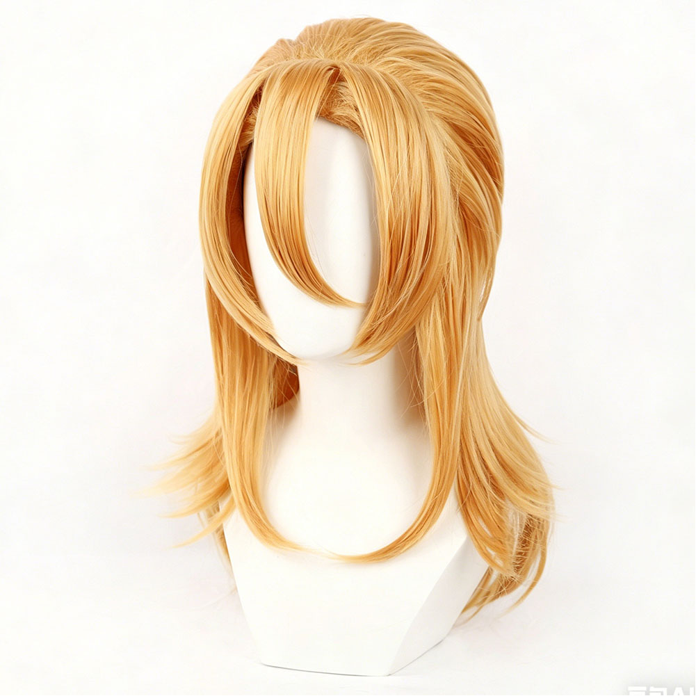Diego Brando Wigs Cosplay Wig  - огляд і ціна Cosplay Anime Jojo