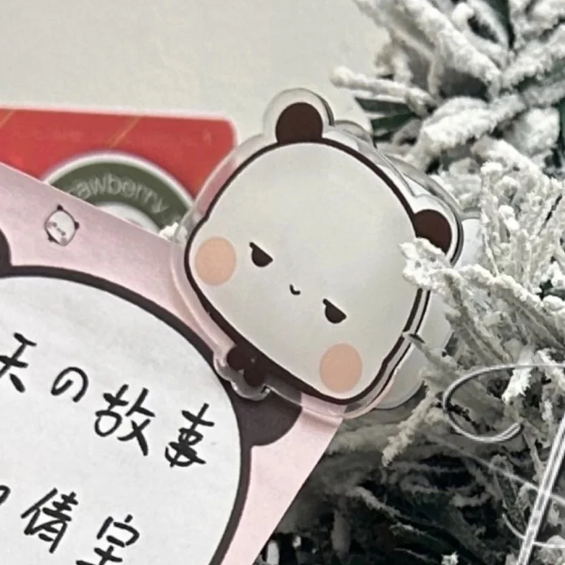 Panda Dudu Bubu File Note Clip - огляд і ціна Anime Cosplay Shop