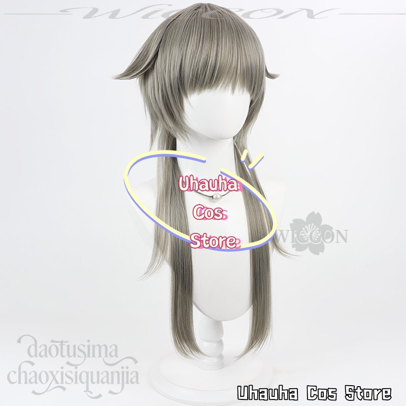 CR6.9*Prika Gray Fashion Y2K K - огляд і ціна Anime Cosplay Long Hair