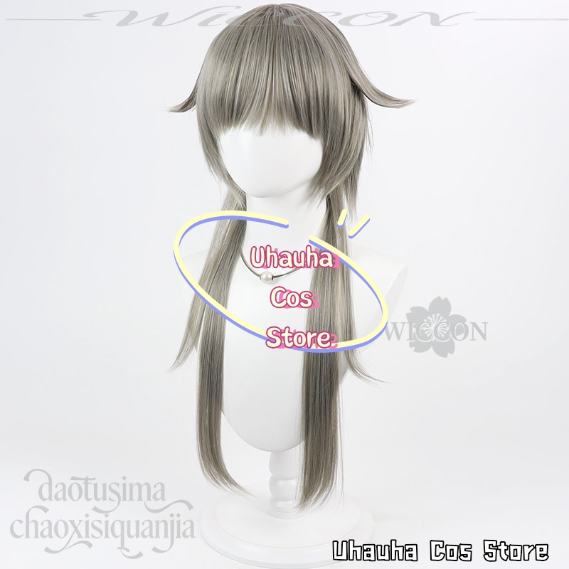CR6.9*Prika Gray Fashion Y2K K - огляд і ціна Anime Cosplay Long Hair