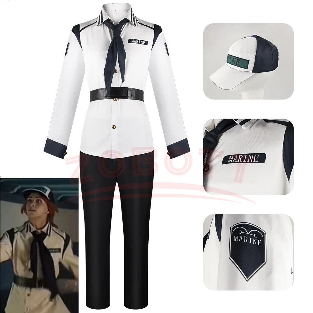 Navy Cosplay Fantasia Hat Suit - огляд і ціна Live Action Anime Cosplay