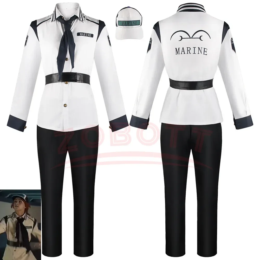 Navy Cosplay Fantasia Hat Suit - огляд і ціна Live Action Anime Cosplay