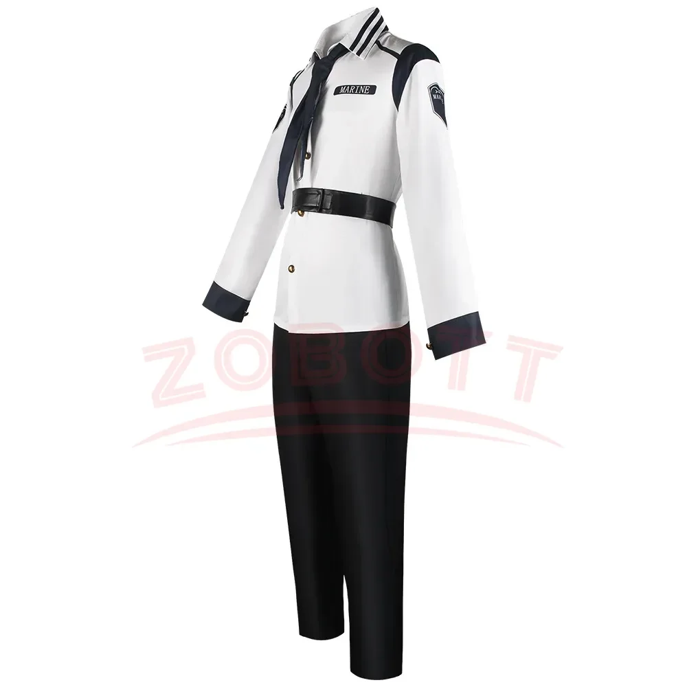 Navy Cosplay Fantasia Hat Suit - огляд і ціна Live Action Anime Cosplay