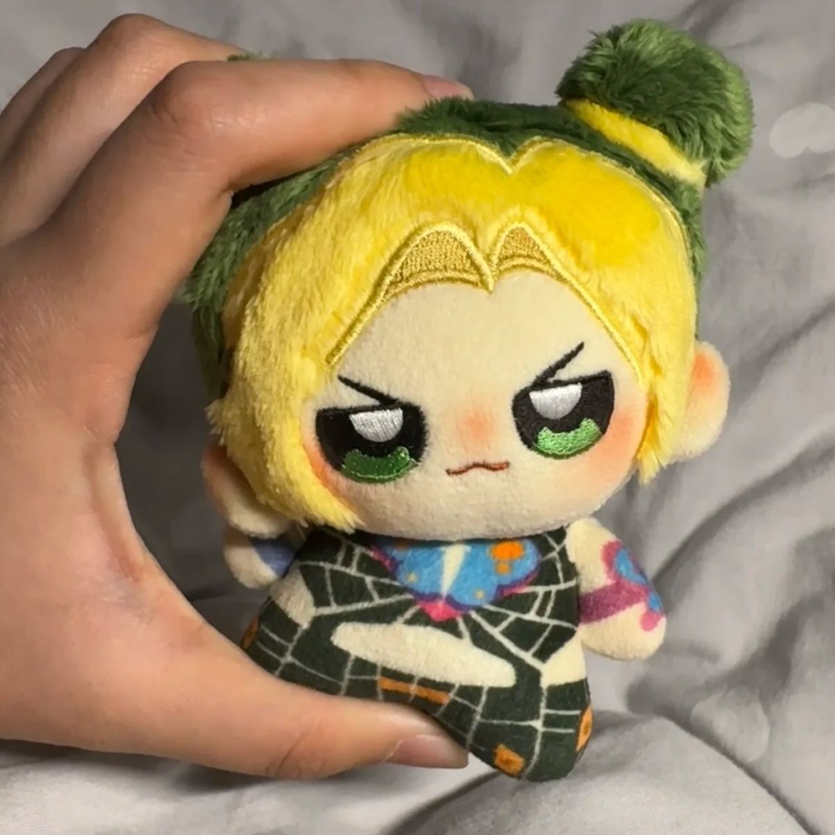 10cm Jolyne Cujoh Plushie Anim - огляд і ціна Anime Cosplay Sus