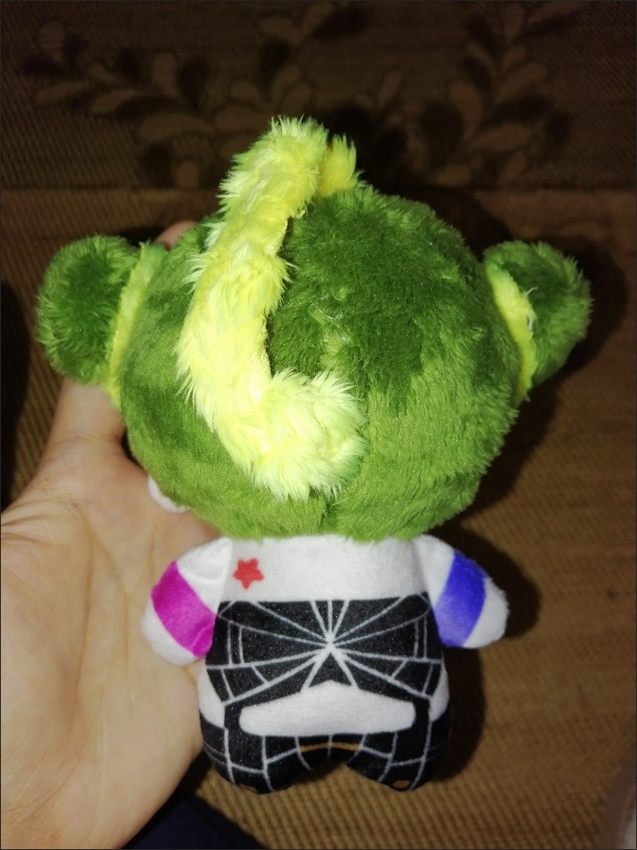 10cm Jolyne Cujoh Plushie Anim - огляд і ціна Anime Cosplay Sus