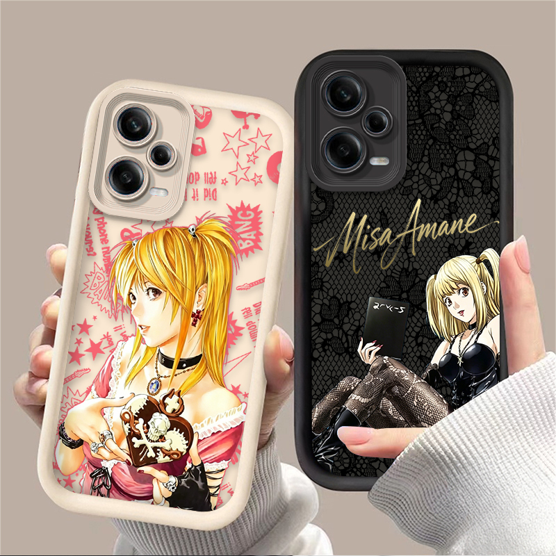 Misa Pink Graffiti Lace Case f - огляд і ціна Death Note Replica