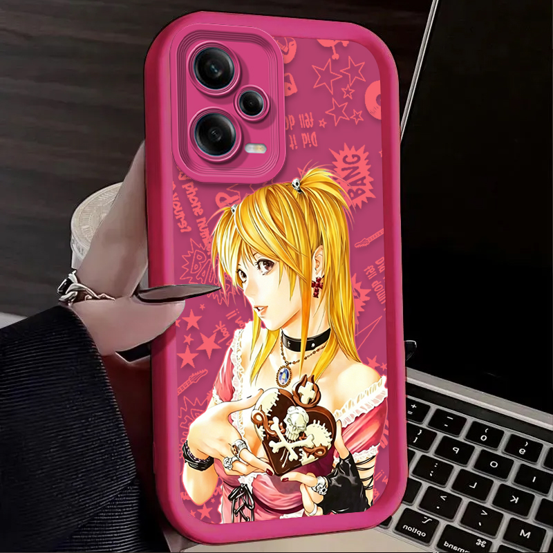 Misa Pink Graffiti Lace Case f - огляд і ціна Death Note Replica