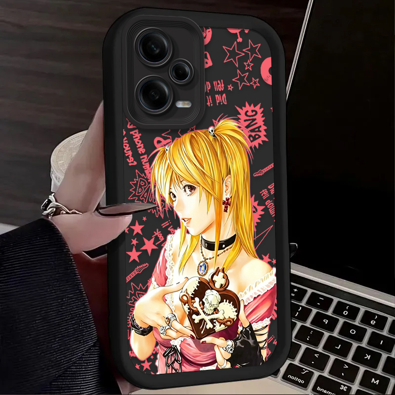 Misa Pink Graffiti Lace Case f - огляд і ціна Death Note Replica