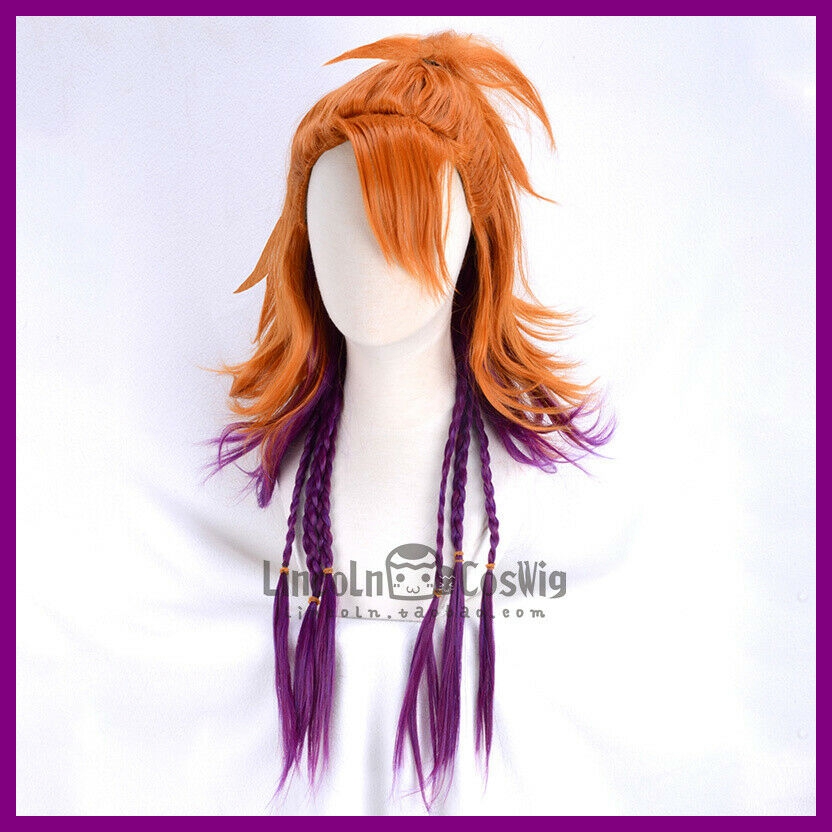 Anime Black Butler joker Cospl - огляд і ціна Anime Cosplay Long Hair