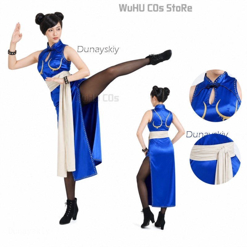 Adult Sexy Street Chun Li Cosp - огляд і ціна Anime Cosplay Live