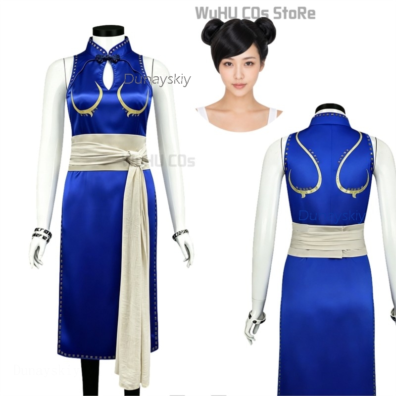 Adult Sexy Street Chun Li Cosp - огляд і ціна Anime Cosplay Live
