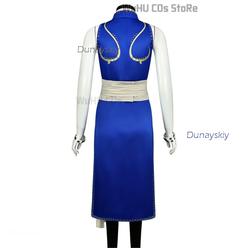 Adult Sexy Street Chun Li Cosp - огляд і ціна Anime Cosplay Live