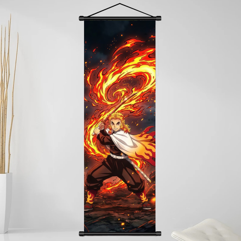 Demon Slayer Kyojuro Rengoku H - огляд і ціна Anime Cosplay Props