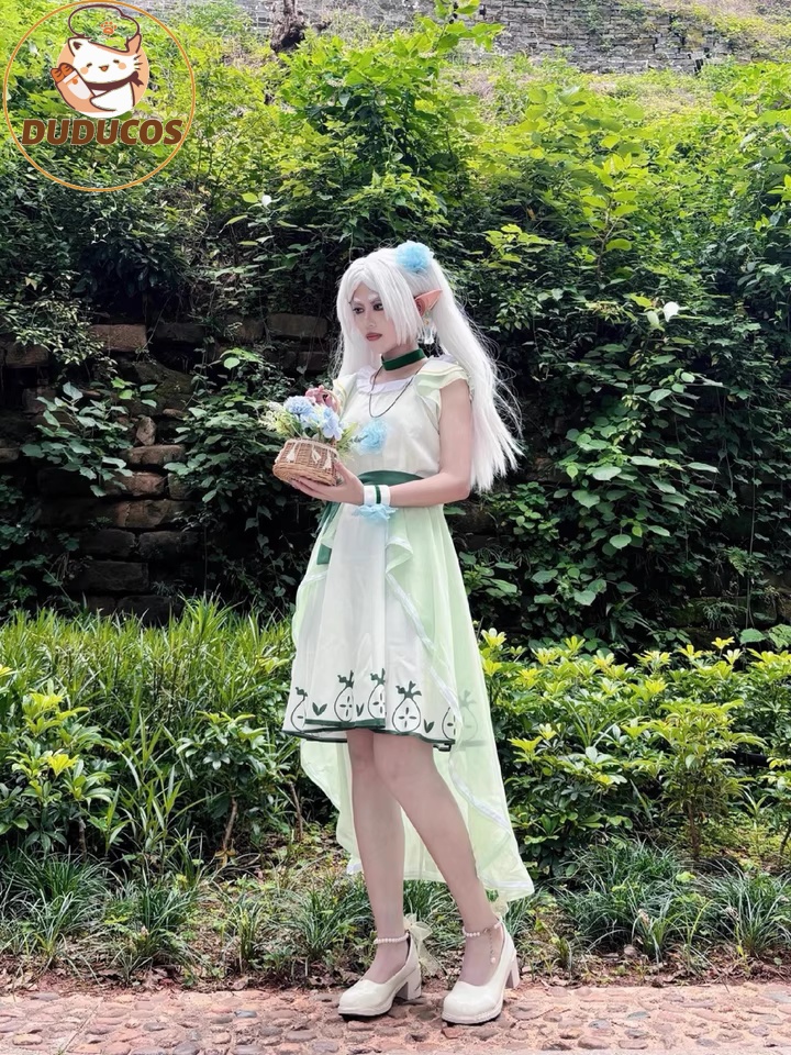 Anime Frieren: Beyond Journey' - огляд і ціна Anime Cosplay Mujer