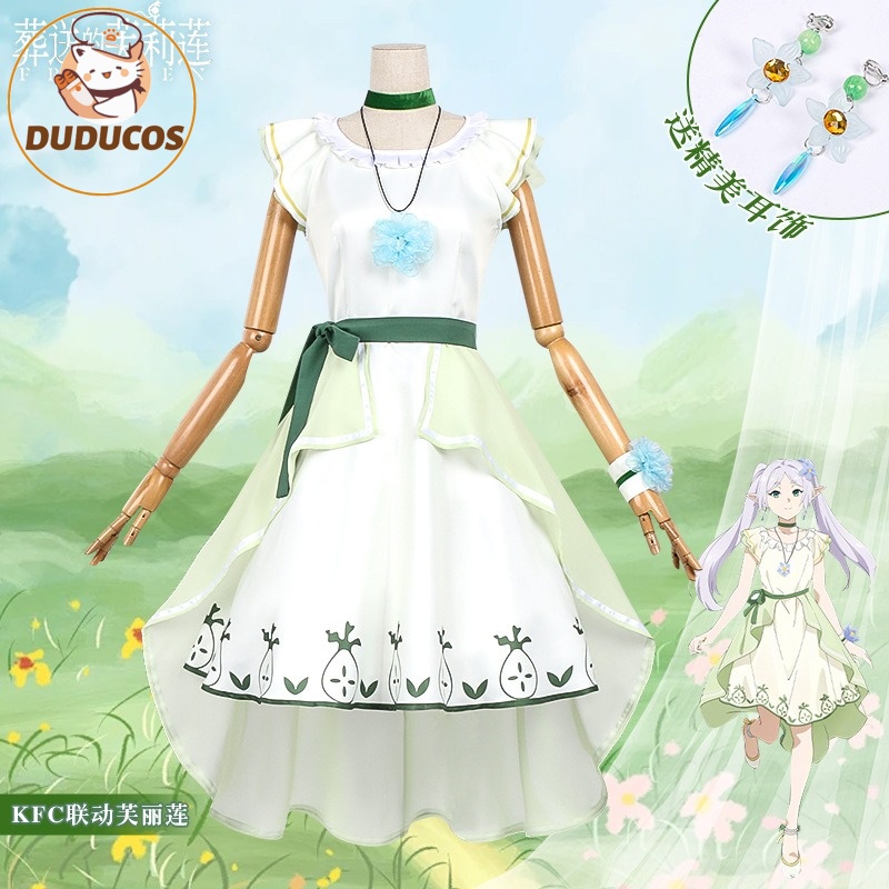Anime Frieren: Beyond Journey' - огляд і ціна Anime Cosplay Mujer