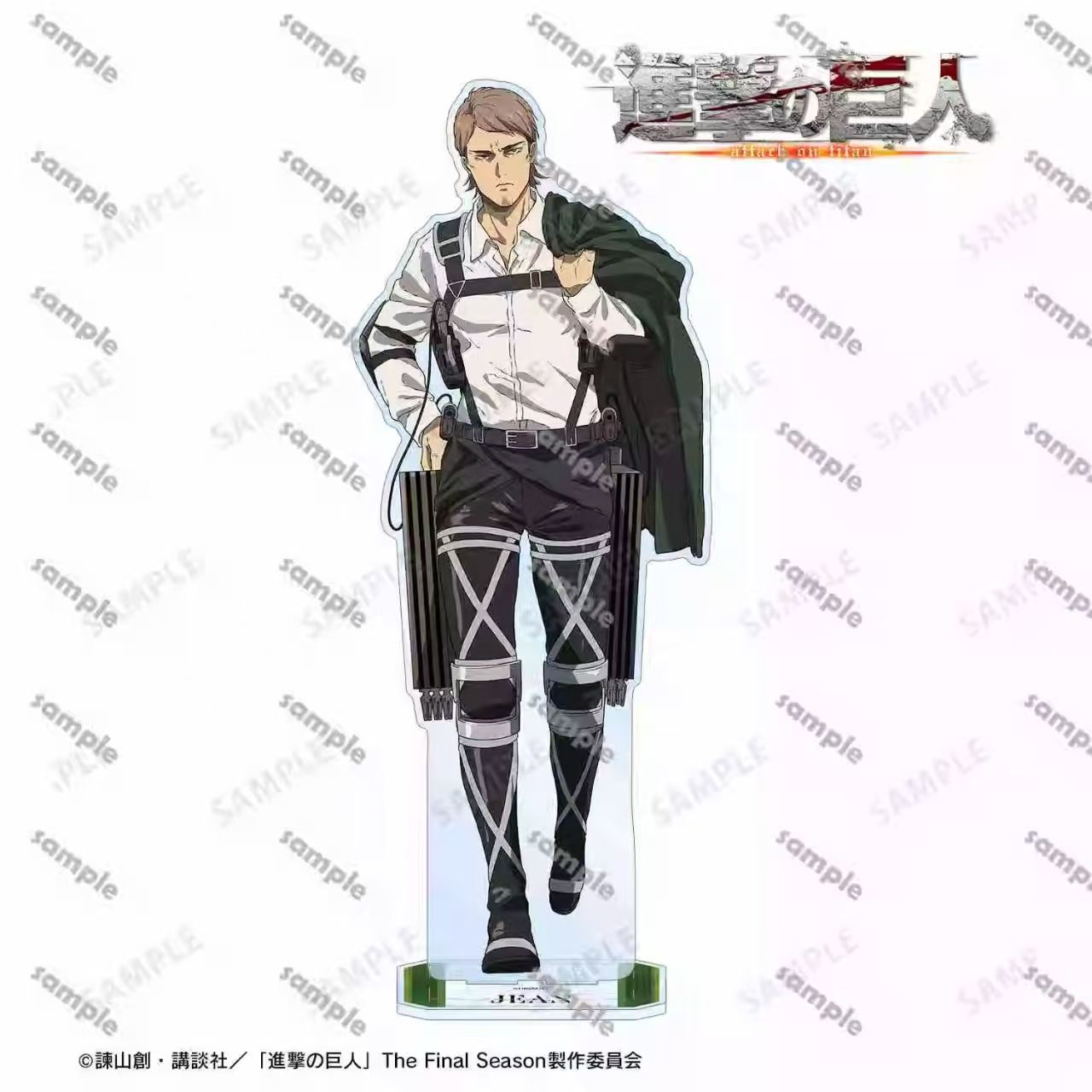 Attacking Giants Levi Figurine - огляд і ціна Anime Cosplay Props
