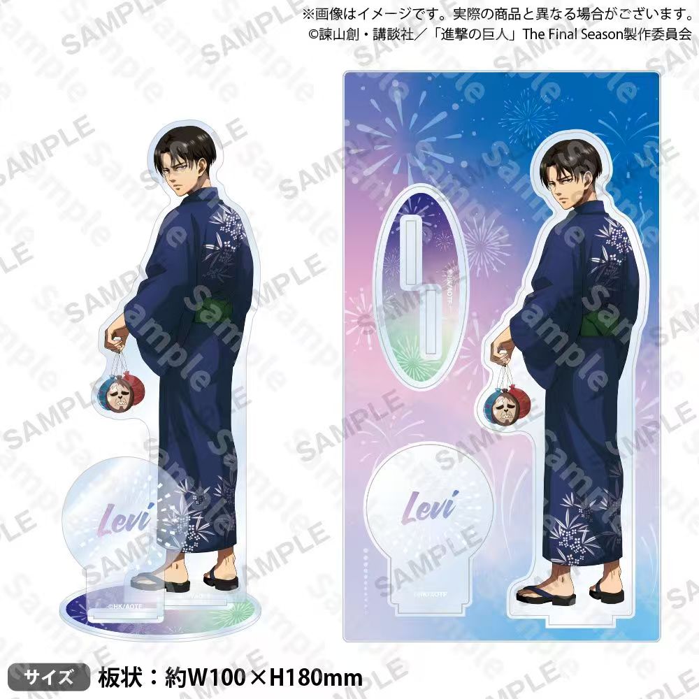 Attacking Giants Levi Figurine - огляд і ціна Anime Cosplay Props