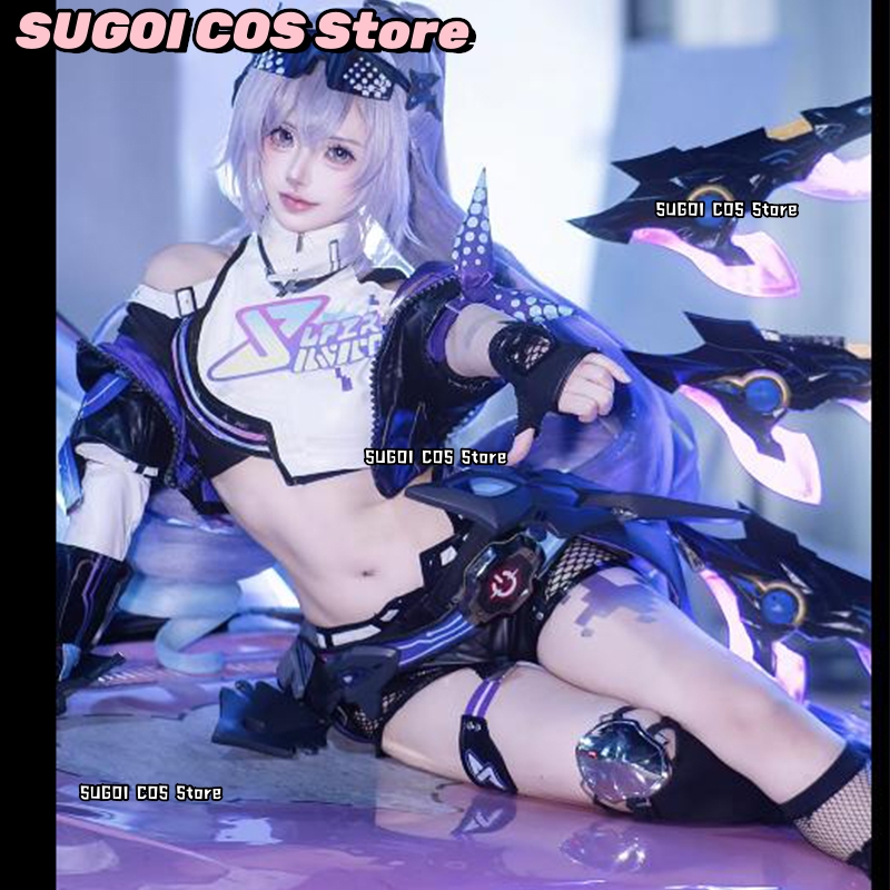 SUGOI COS+Hsr Honkai: Star Rai - огляд і ціна Cosplay Anime Expo