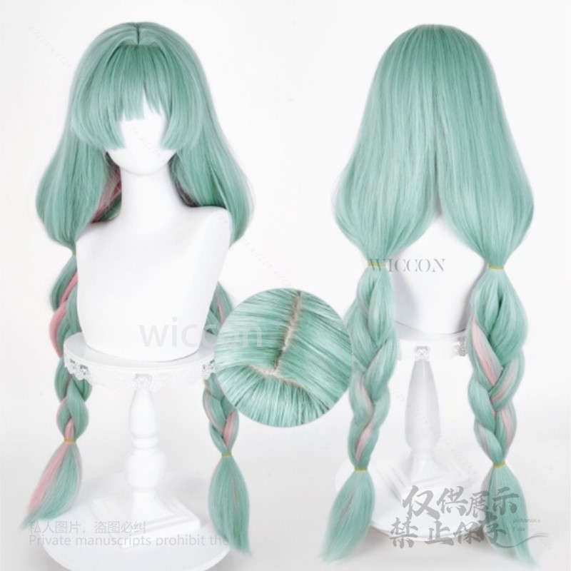 Anime Phrolova Cosplay Wig Gre - огляд і ціна Anime Cosplay Pink
