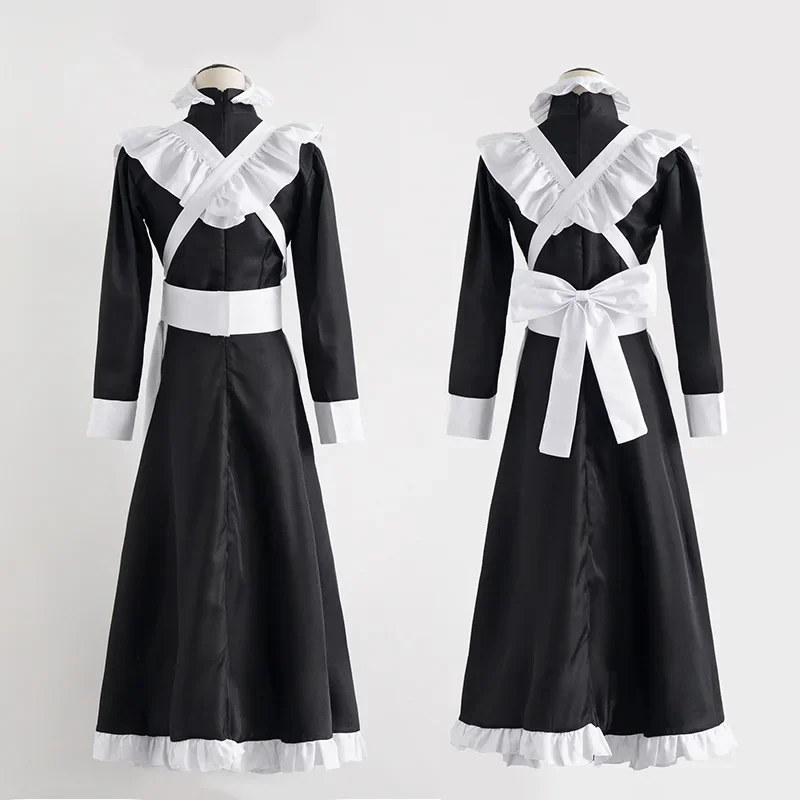 Classic Black White Maid  Brit - огляд і ціна Anime Cosplay Shop
