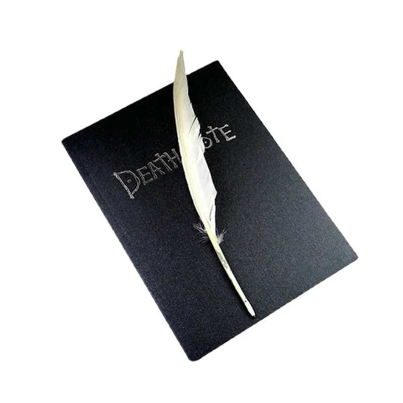 A5 Anime Death Note Notebook S - огляд і ціна Death Note Replica