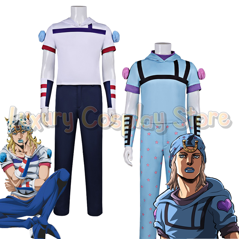 Anime JoJo Adventure Steel Bal - огляд і ціна Cosplay Anime Jojo