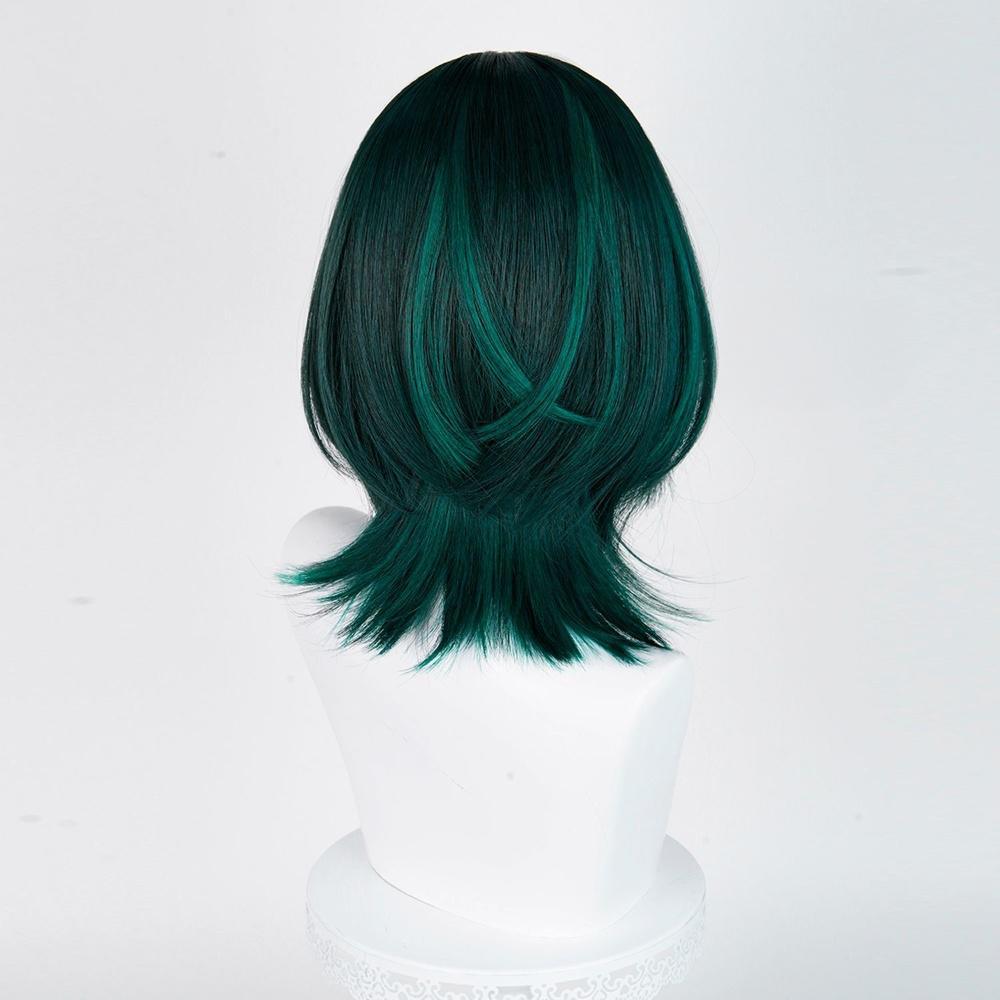 Anime Nefer Cosplay Wig Green  - огляд і ціна Anime Cosplay Mujer