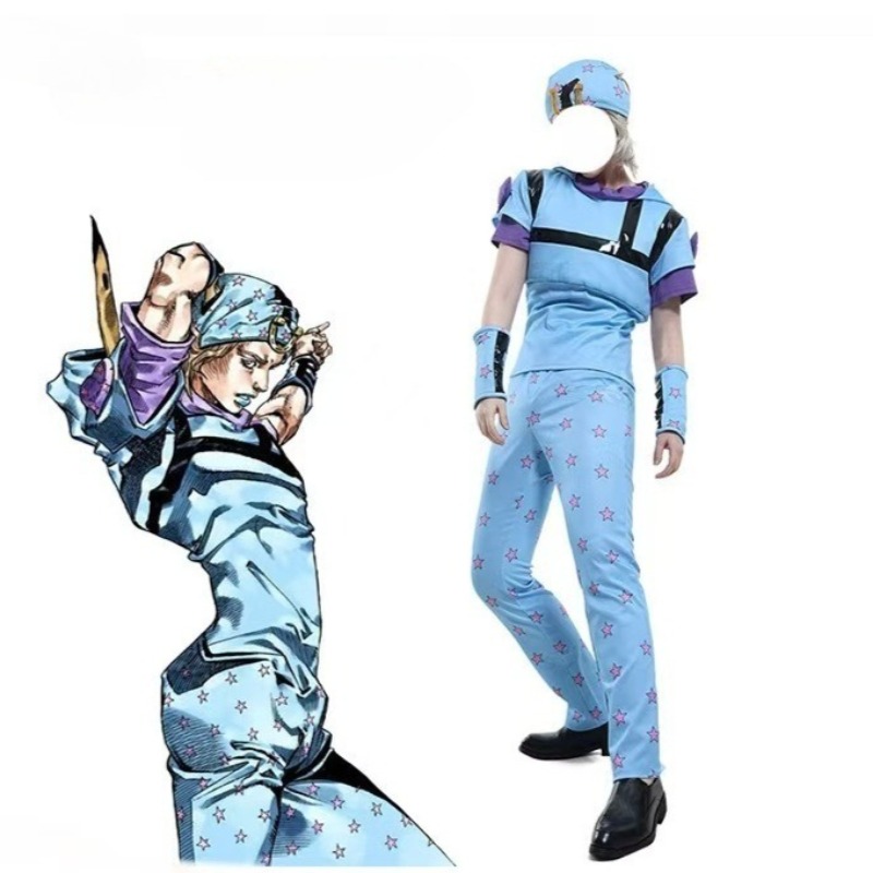 JoJo Bizarre Adventure Steel B - огляд і ціна Cosplay Anime Jojo