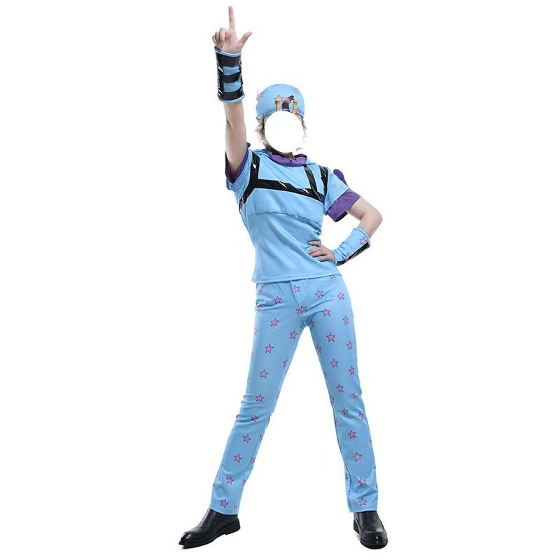 JoJo Bizarre Adventure Steel B - огляд і ціна Cosplay Anime Jojo