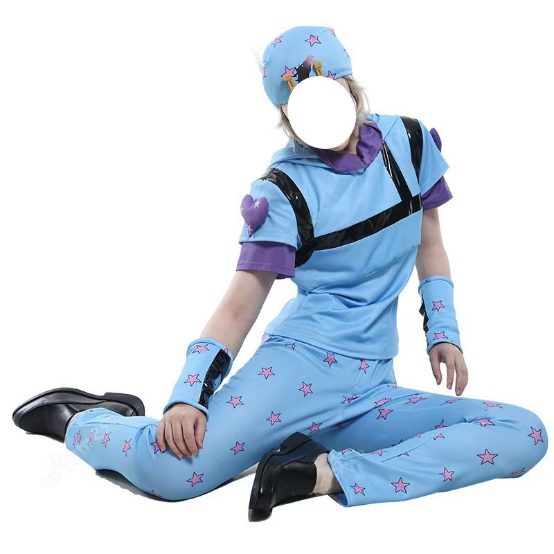 JoJo Bizarre Adventure Steel B - огляд і ціна Cosplay Anime Jojo