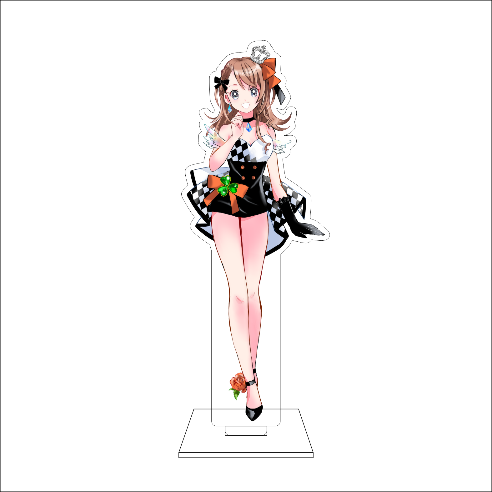 16CM Anime ‌Project SEKAI COLO - огляд і ціна Anime Cosplay Props